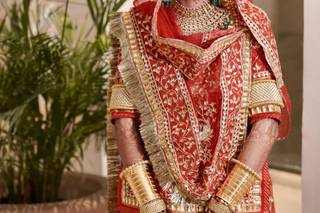 rajput wedding dress