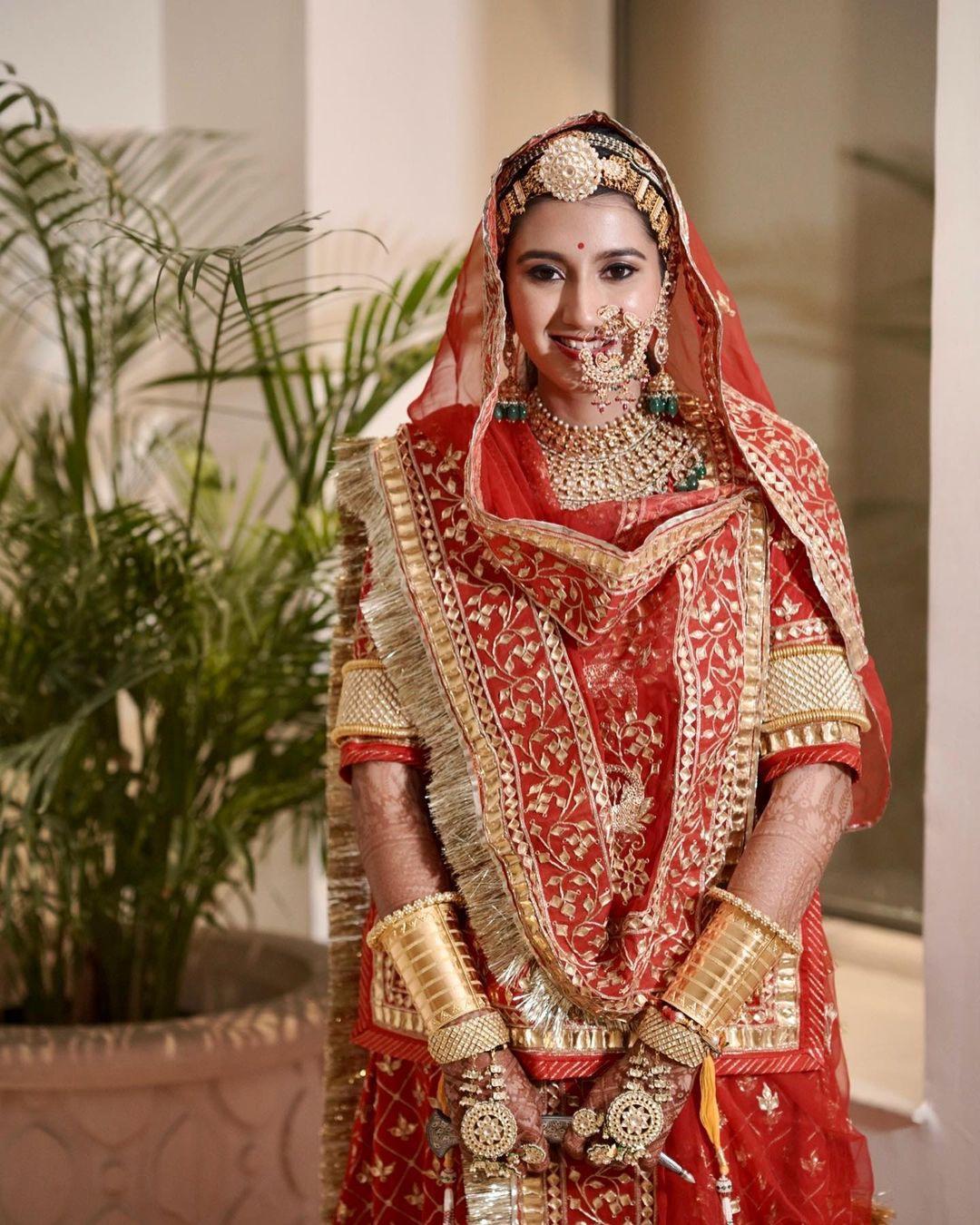 rajput wedding dress