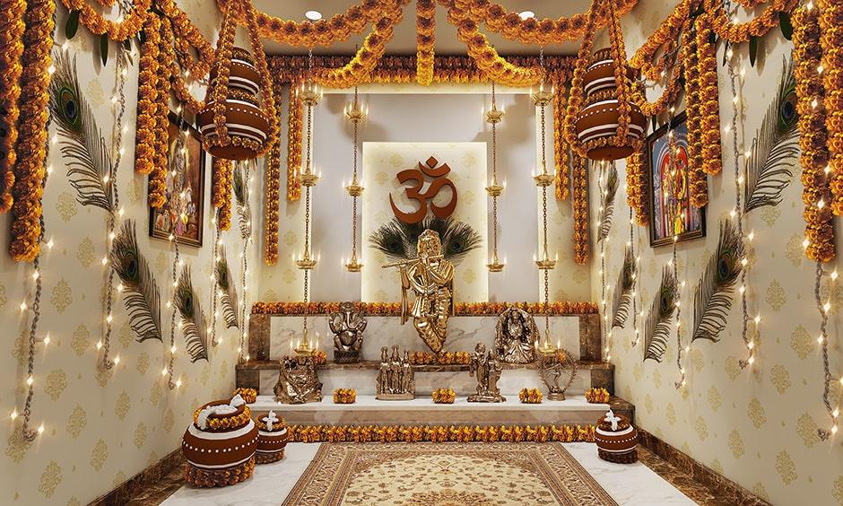 5+ Unique Janmashtami Decoration Ideas to Try at Home This Year