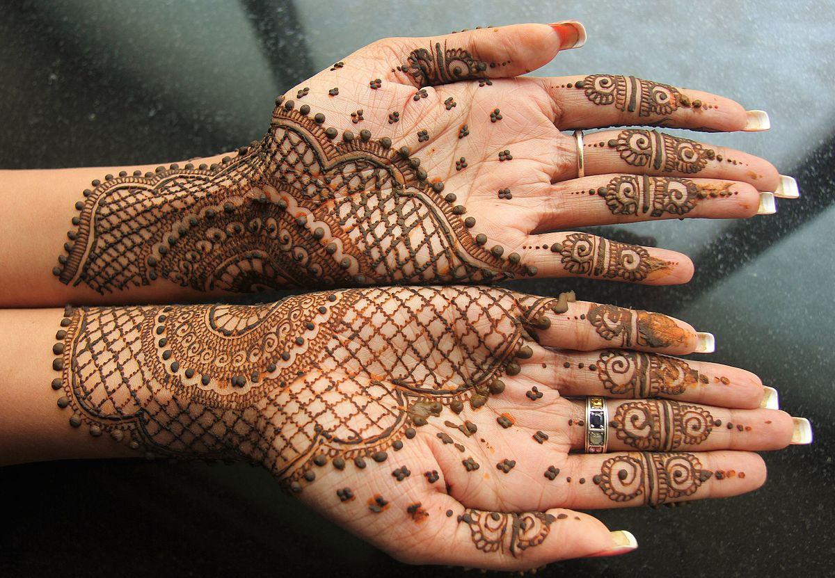 Pinterest | Bridal jewellery inspiration, Wedding henna designs, Beautiful  mehndi design