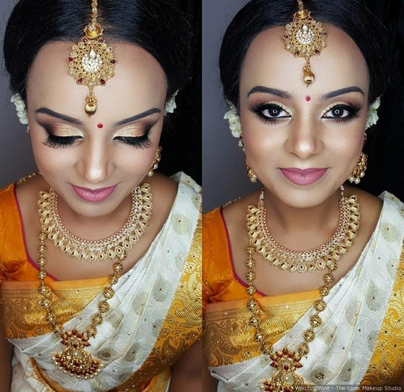 Our gorgeous @kibria_huq for her Nikah was dressed up in a beautiful  Hyderabadi traditional outfit (Khada dupatta ) and looked surreal Smoked  liner... | By Makeup artist zohara shereenFacebook