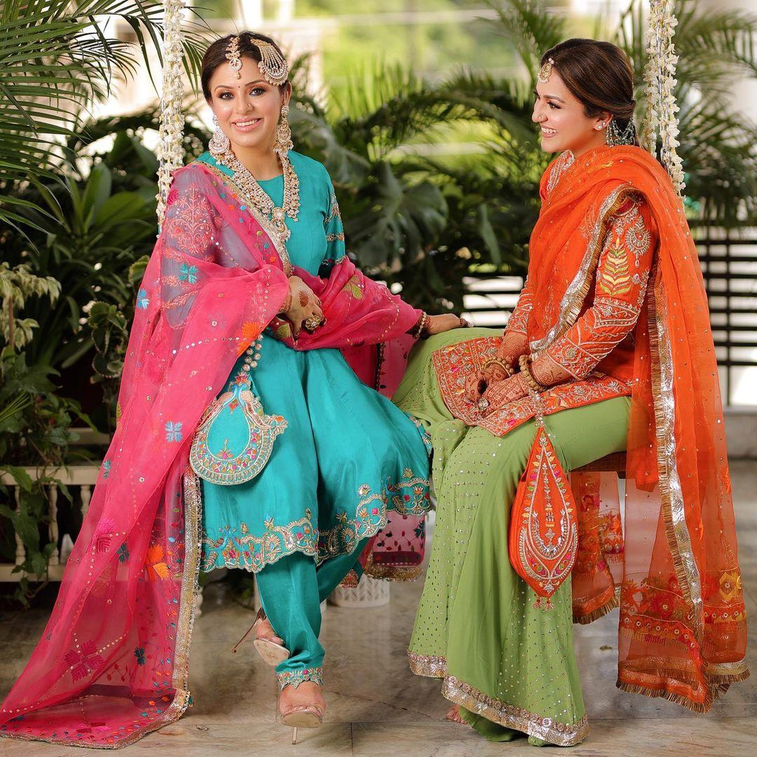 Women's 6 Salwar Suit Ideas For Wedding Season - Needles & Thimbles