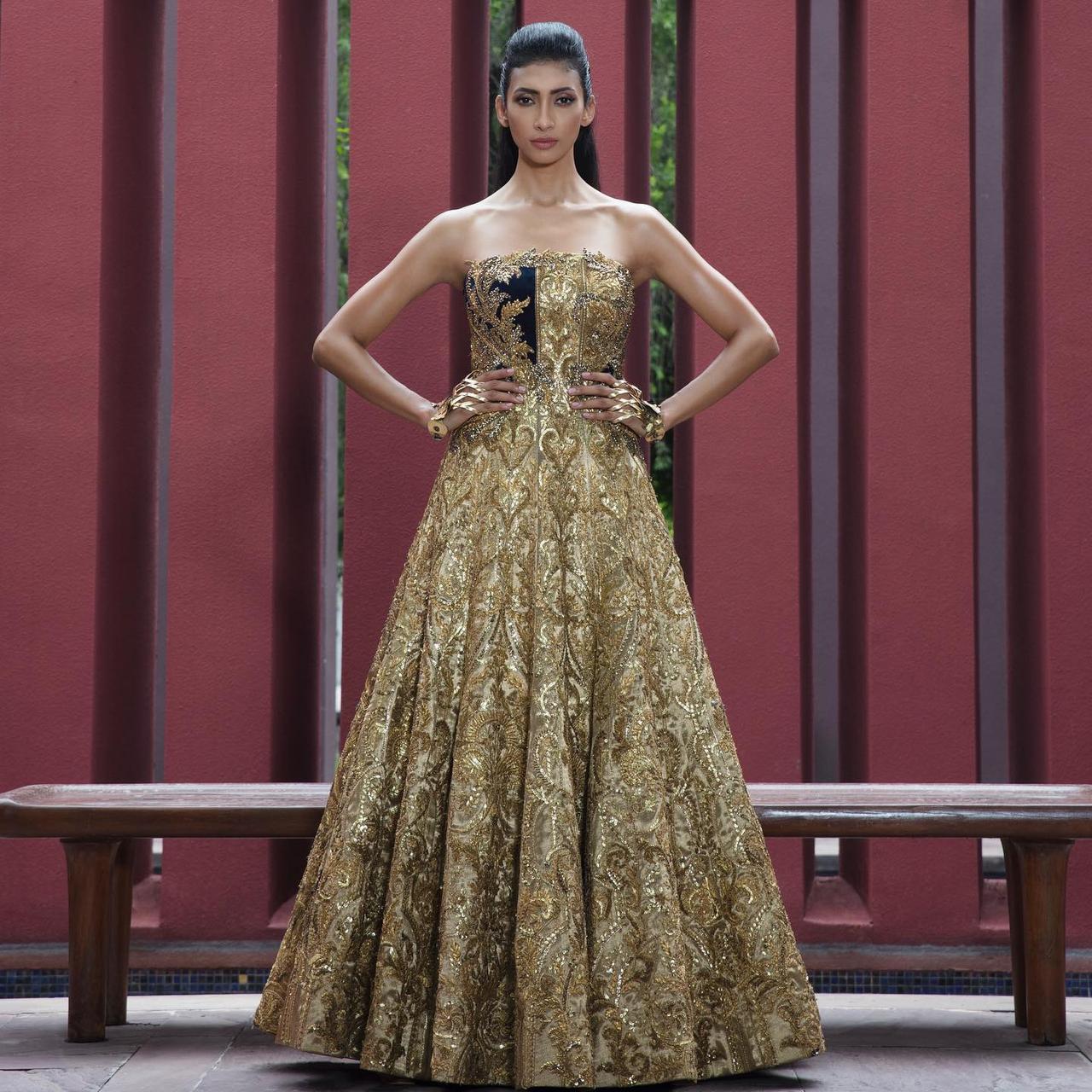 gown design
