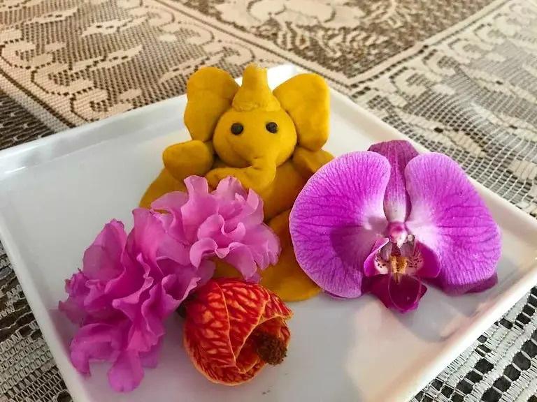 Thali Decoration for Ganesh Chaturthi