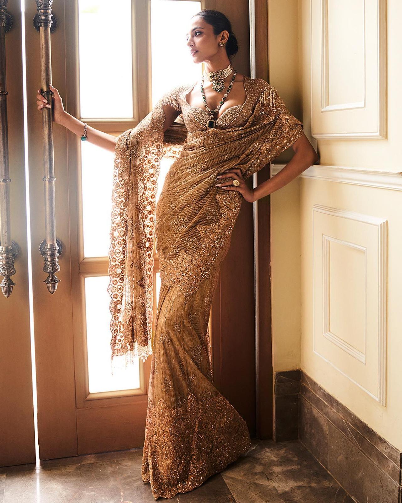 Buy Bridal Sarees Online | Designer Wedding Saree Collection