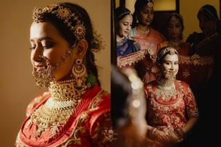 rajput wedding dress