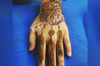 finger henna designs