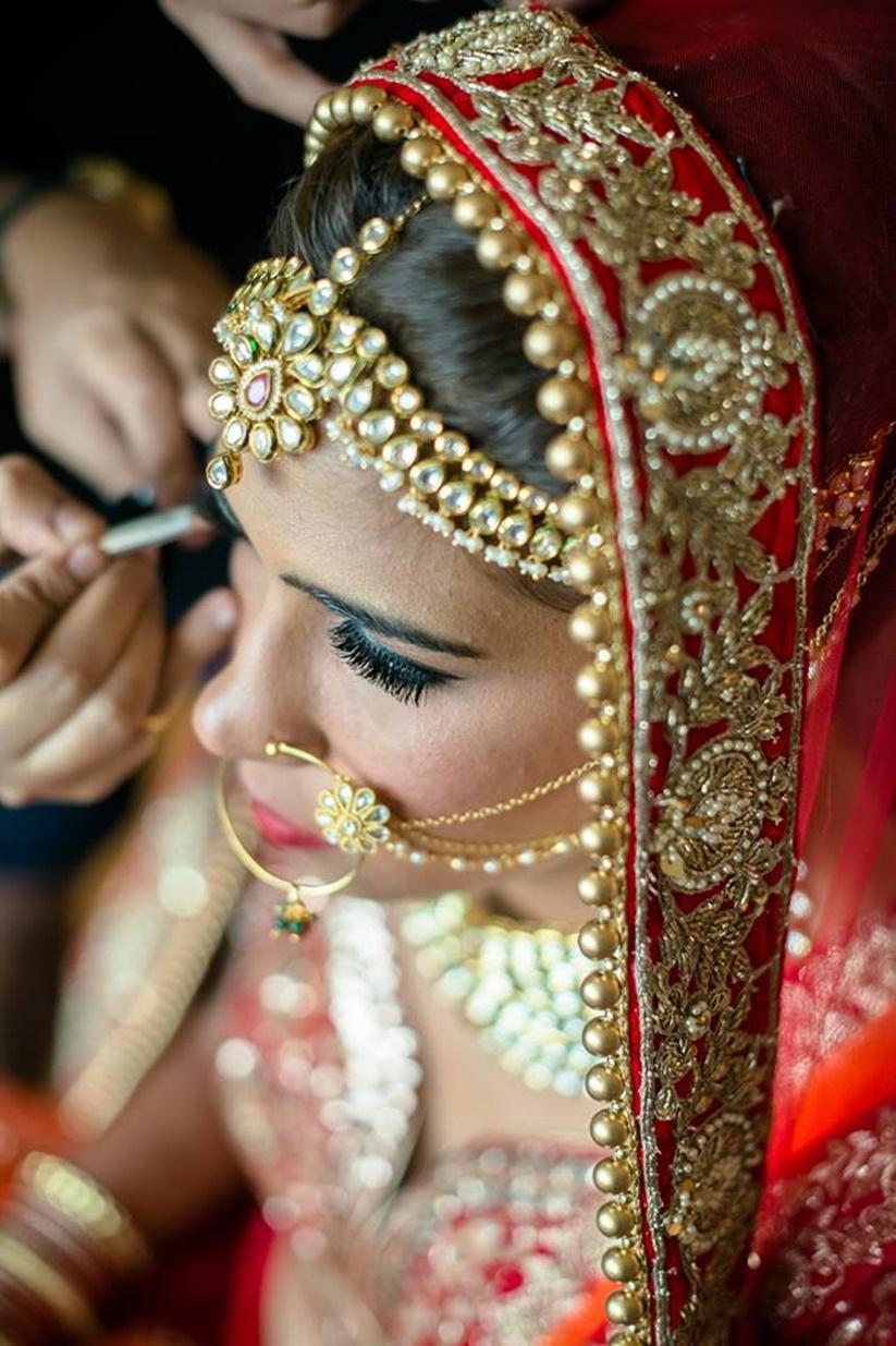 Best Bridal Makeup | Guru Make -up Artist | Portfolio | Glamorous wedding  makeup, Indian bridal wear, Indian bridal makeup