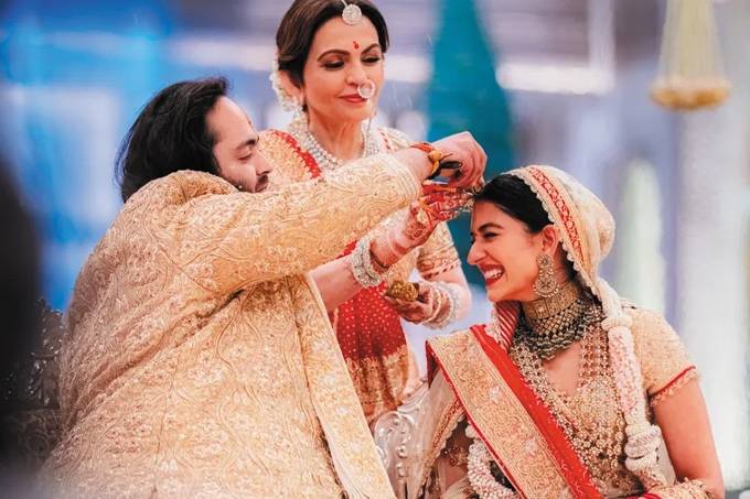 anant ambani and radhika merchant wedding