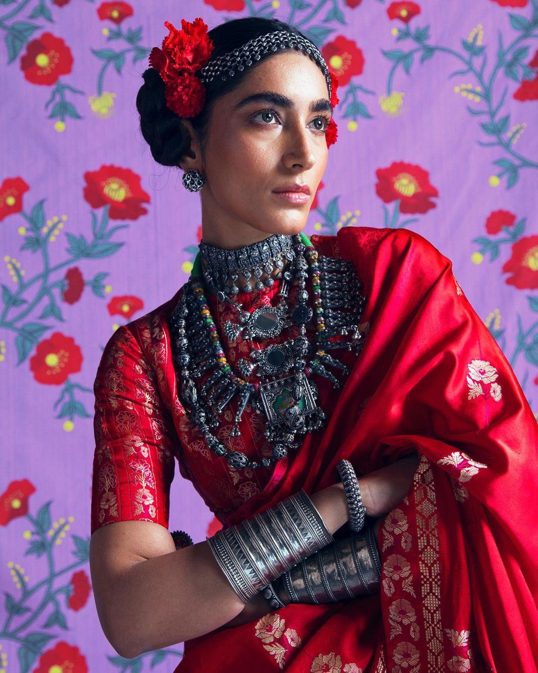 Popular Blouse Designs for Silk Sarees