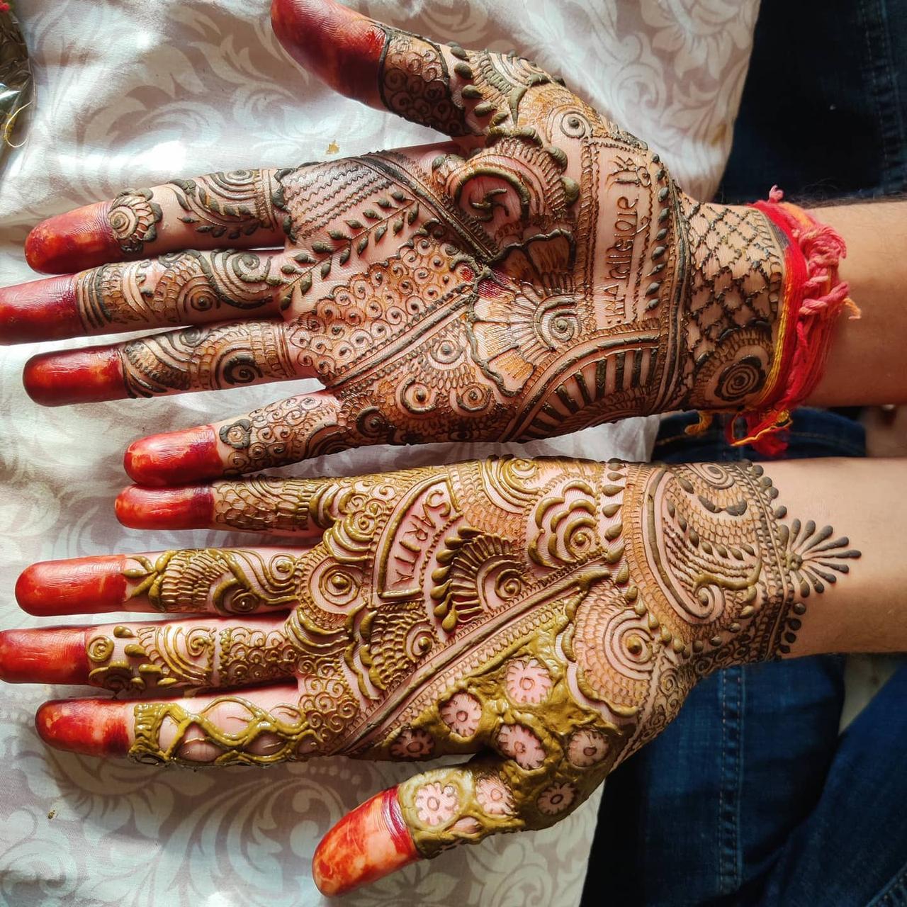 31 Front Hand Simple Mehndi Design To Fall In Love With