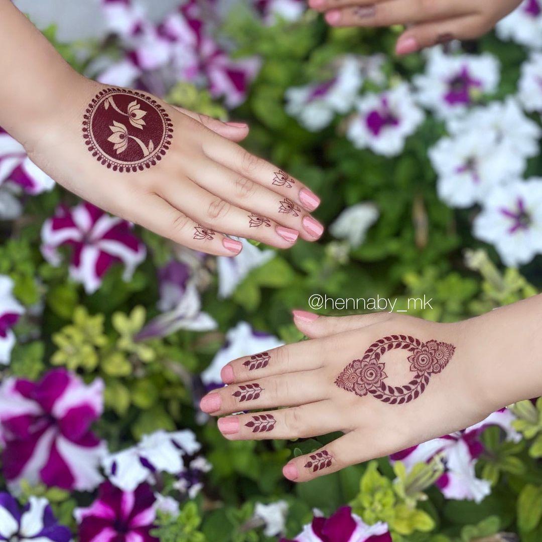 Back Hand Mehndi Designs Images • ꧁◾₡นtℽ⨳ֆάηά࿐ s (@592512444) on ShareChat