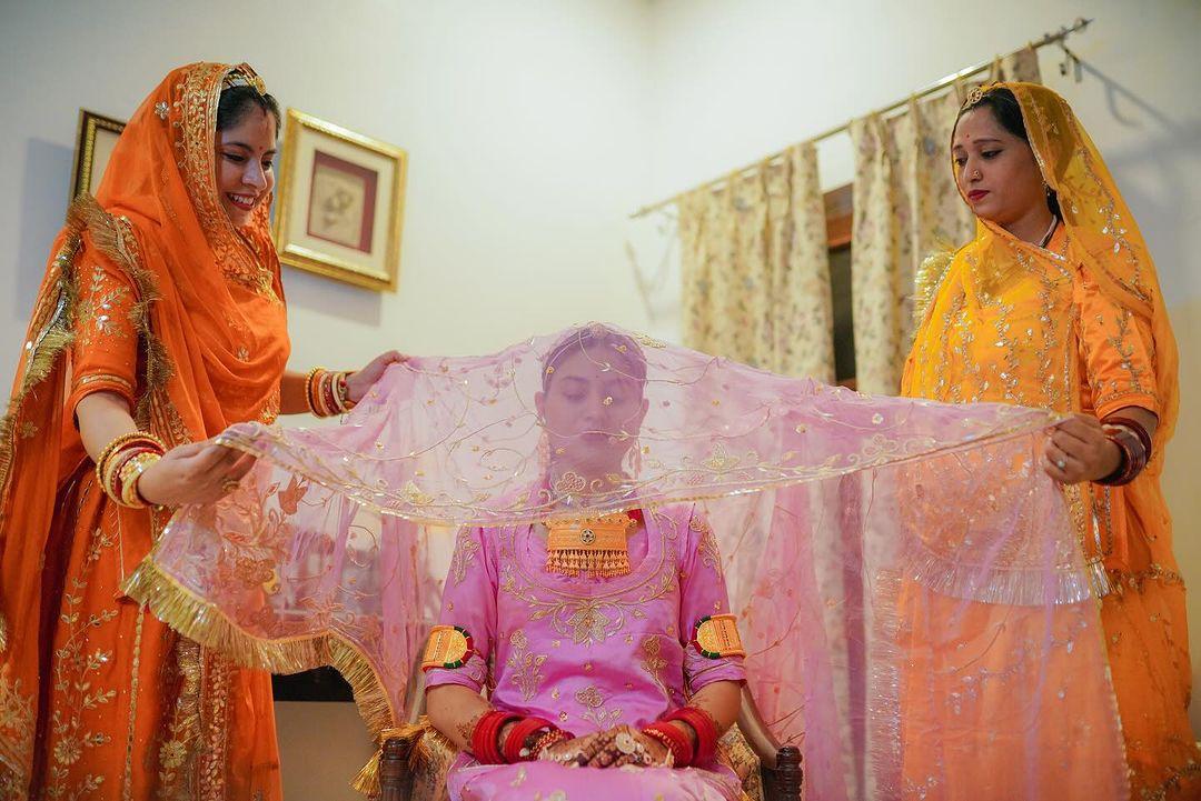 rajput wedding rituals