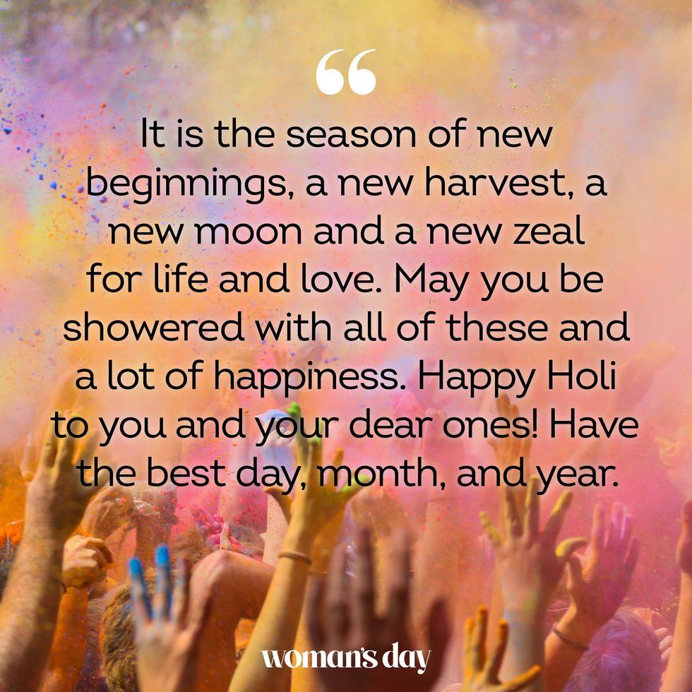 Holi Wishes - Happy Holi Wishes, Messages & Quotes 2022
