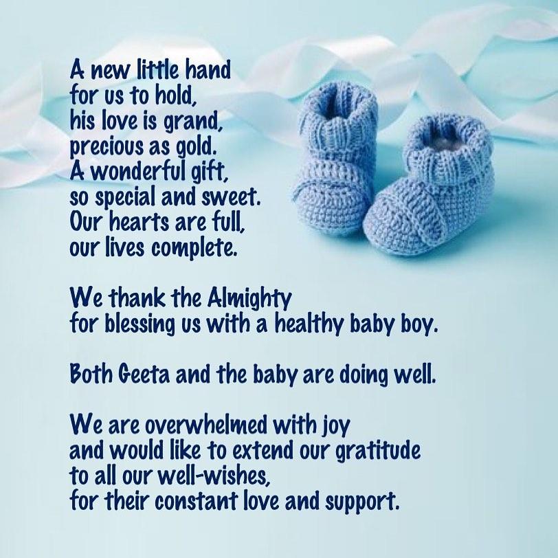 harbhajan singh baby