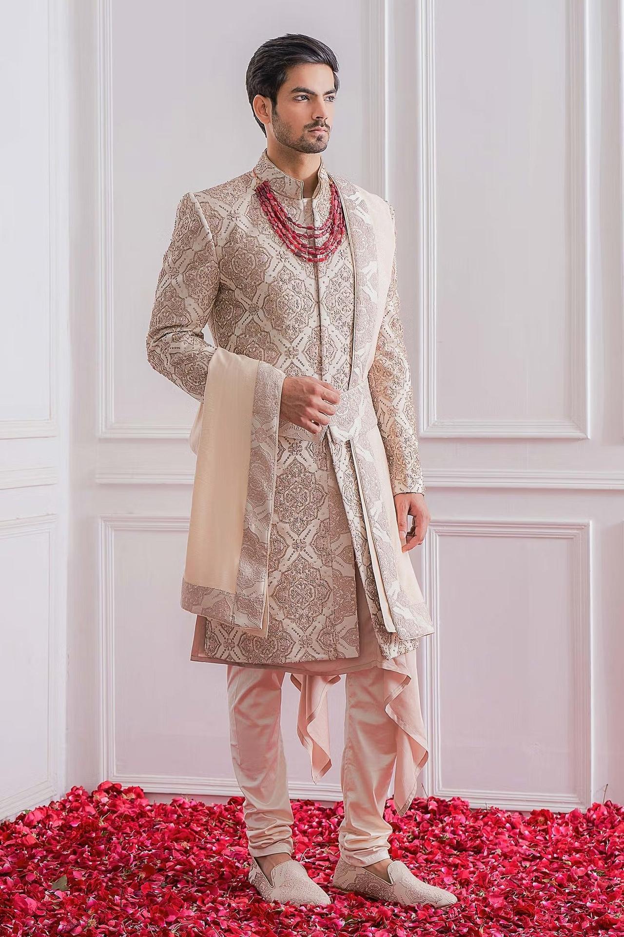 Indian marriage dress shop for man photo