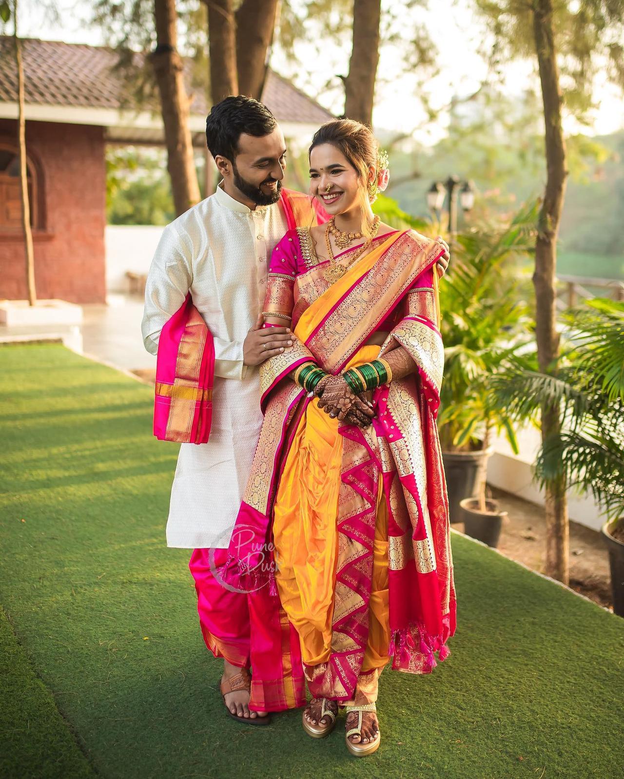 Saree Draping Styles For Various Wedding Ceremonies