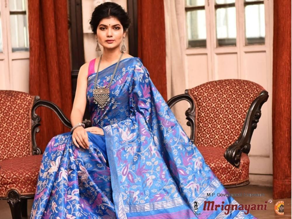 Famous Types Of Silk Sarees | Silk Saree Varieties - Bewakoof Blog