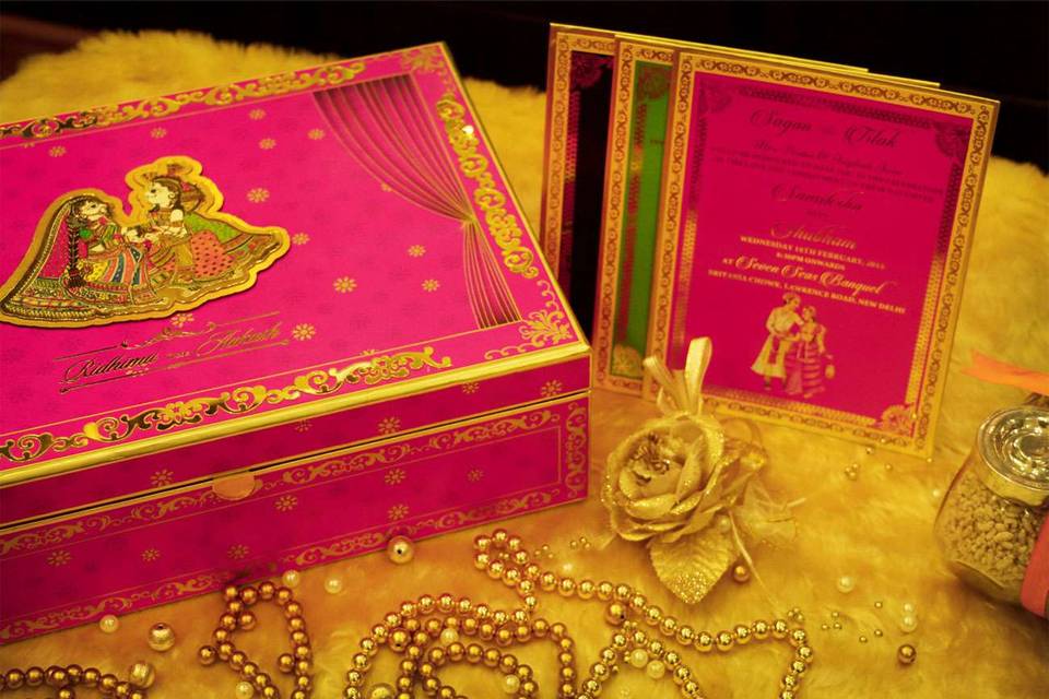 7 Breathtaking Indian Wedding Invitation Card Format That Are Sure To Be A Hit