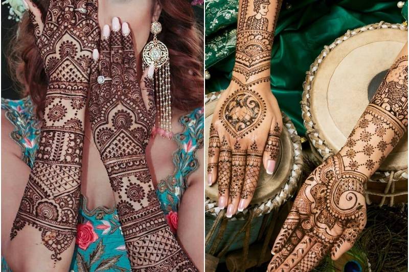 Latest Mehndi Designs For Girls Front and Back Hand in 2024-omiya.com.vn