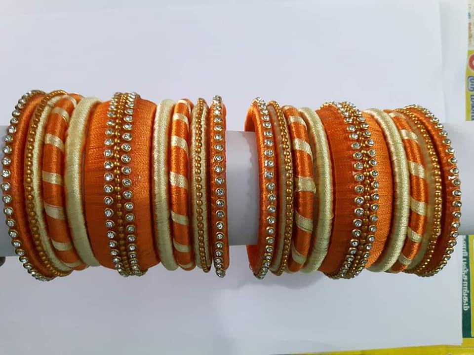 silk thread bangles 