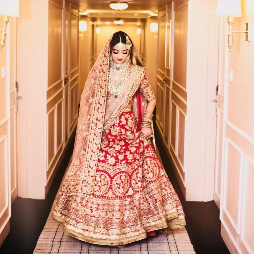 Our Favourite Brides in Spectacular Wedding Outfits by Manish Malhotra –  Version Weekly
