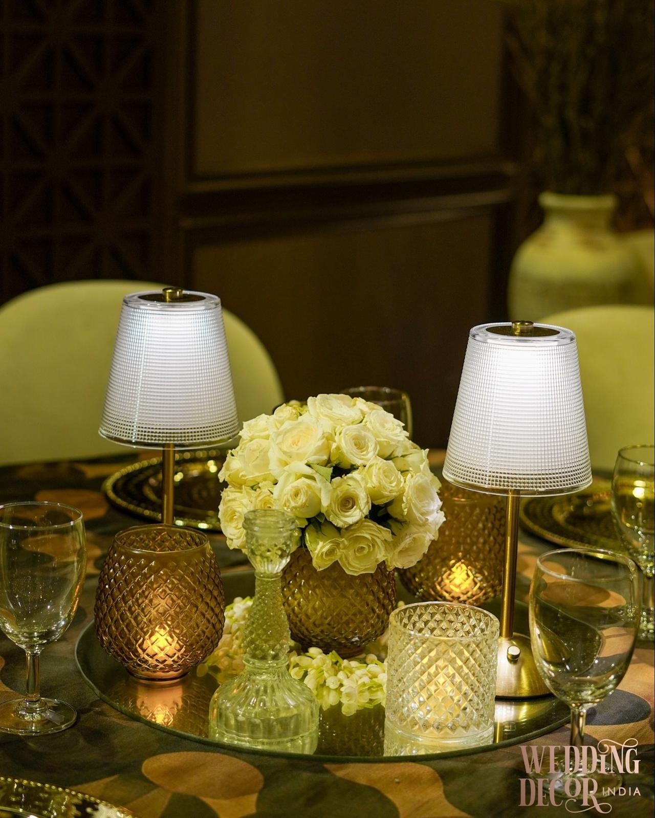 Centre Table Diwali Decoration Ideas