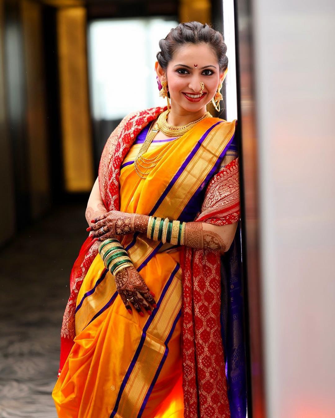 26 Real Brides Who Wore Banarasi Saree on Their D-day | Indian bridal  outfits, Indian bridal fashion, Indian bride outfits