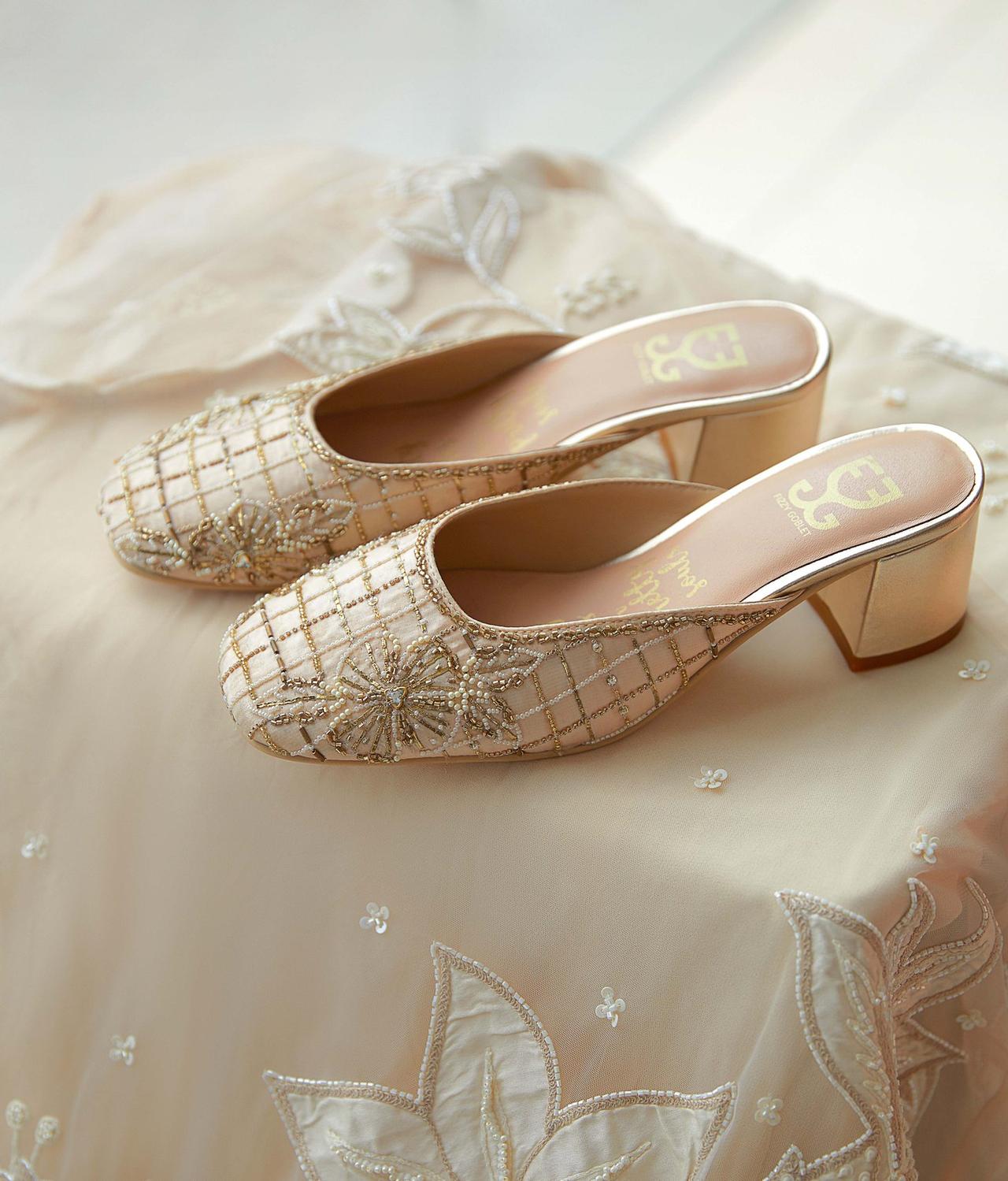 Bridal store jutti heels