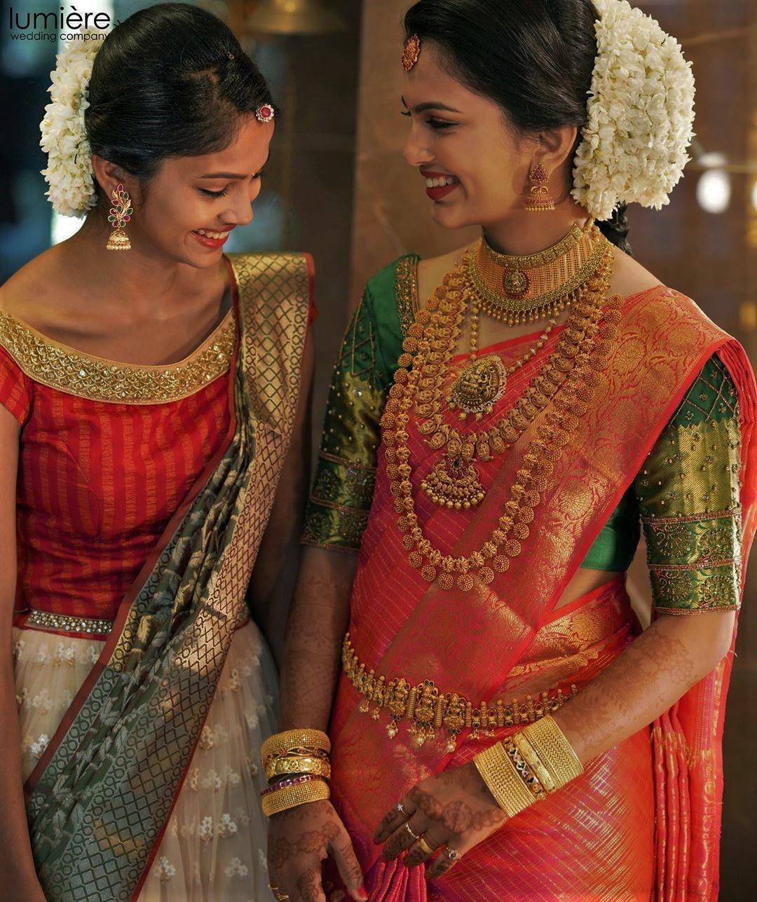 100 Latest Pattu Saree Blouse Designs and Patterns: (2023 Images) | Blue  blouse designs, Wedding blouse designs, Bridal blouse designs