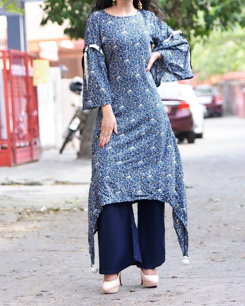 Discover 130+ designer latest long kurti super hot