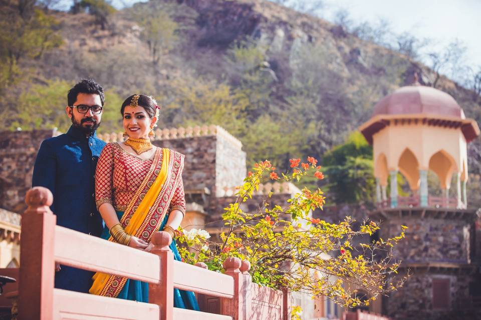 A Neemrana Fort Wedding: Here's To Royal Experiences In Your Budget