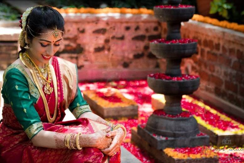 South Indian Dress Ideas to Inspire the Bride, Groom and Their