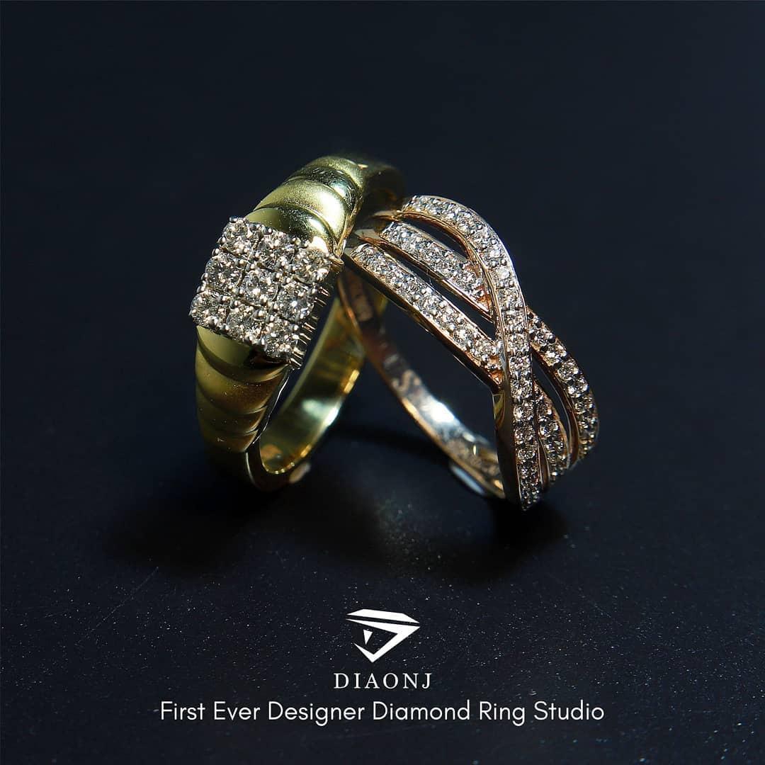 Discover more than 151 diamond pair rings best - netgroup.edu.vn