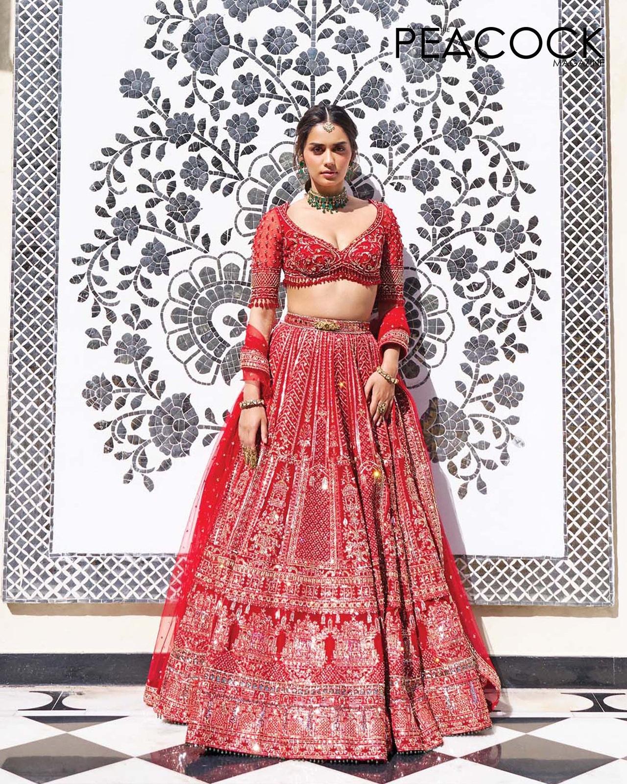 Indian wedding dress patterns hotsell