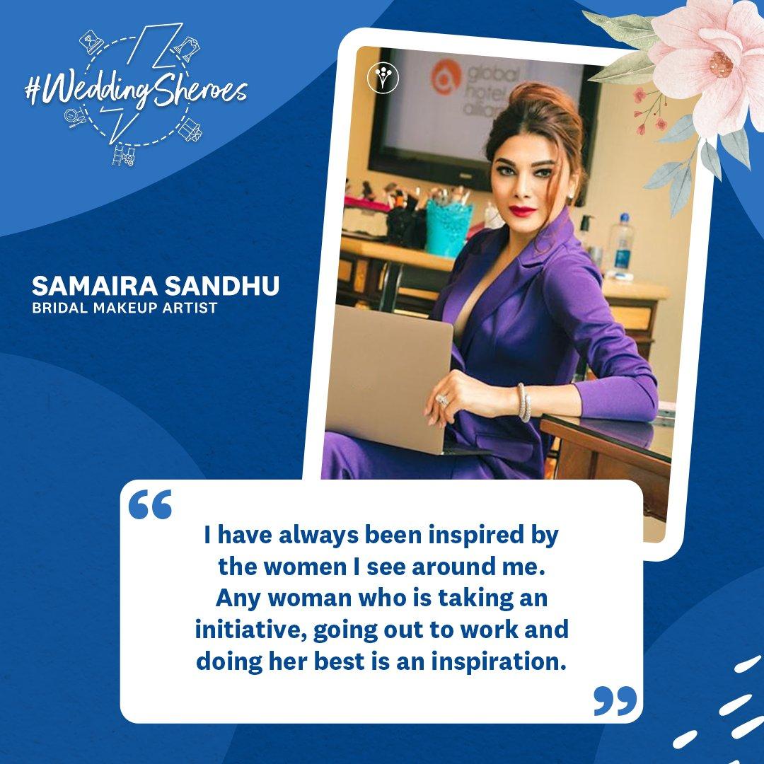 Samaira Sandhu, Bridal Makeup Artist