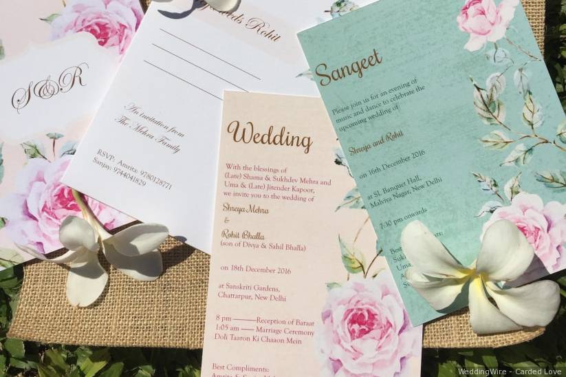 The Wedding Invite Do's & Don't Guide You Must Bookmark Now