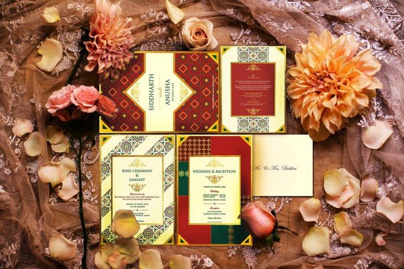 5 Breathtaking Marathi Wedding Card Designs for a Creative yet Cultural Touch