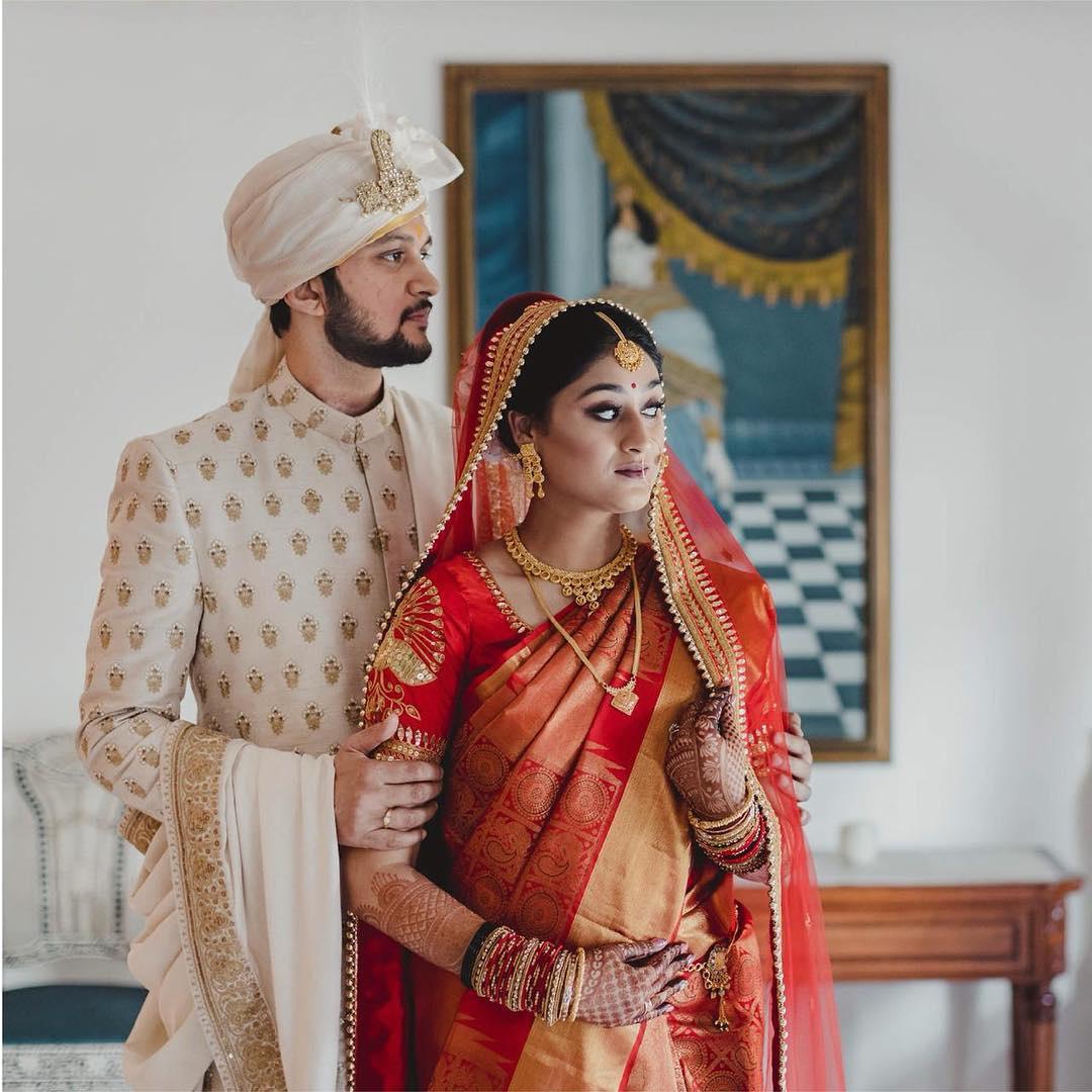 Groom Outfit Ideas To Complement a Bridal Red Lehenga