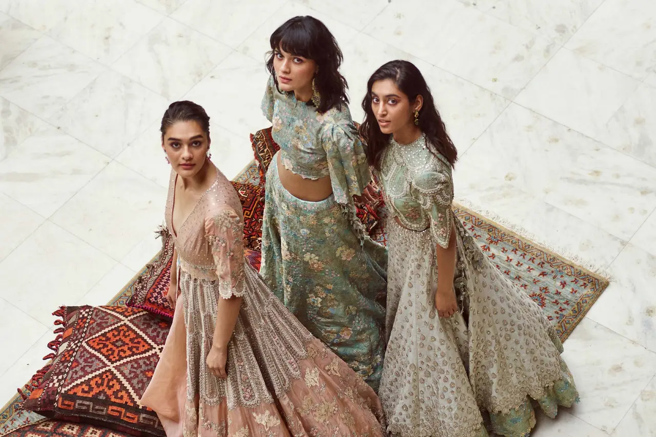 NRI Brides Spotted Wearing The Most Exquisite Bridal Lehengas