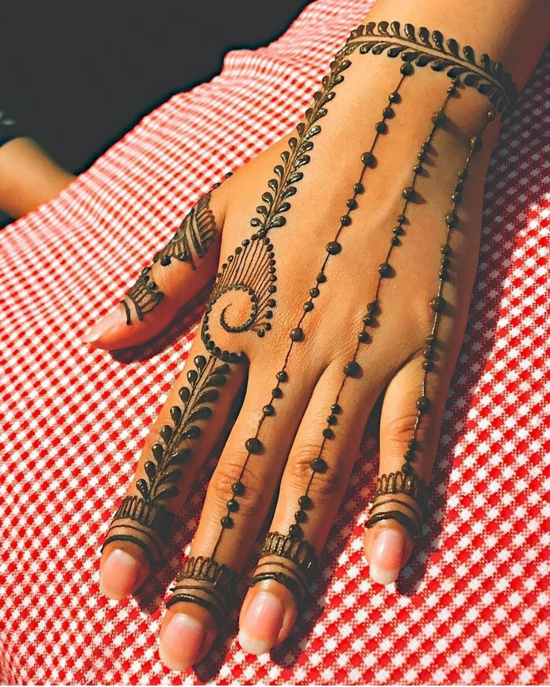 semi bridal mehndi design for back hands || bridal mehndi design/mehndi  decoration by sadia | Back hand mehndi designs, Mehndi designs, Full hand  mehndi designs