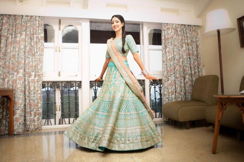 What are the popular designer lehenga styles in Jaipur? - Quora