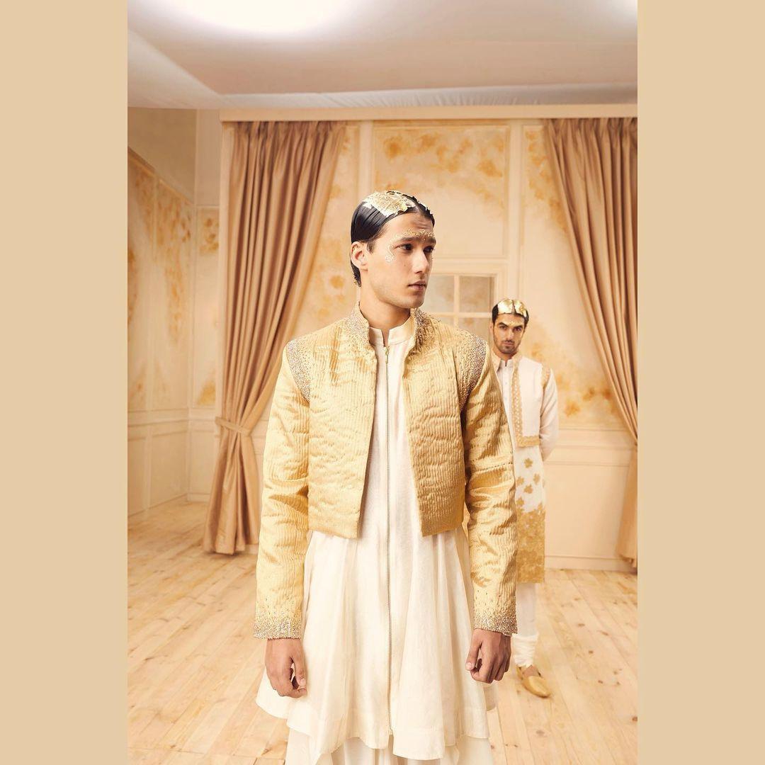 10 Things To Make Your Sangeet Ceremony Function Fun And Exciting in 2023 |  Wedding kurta for men, Groom dress men, Indian wedding clothes for men