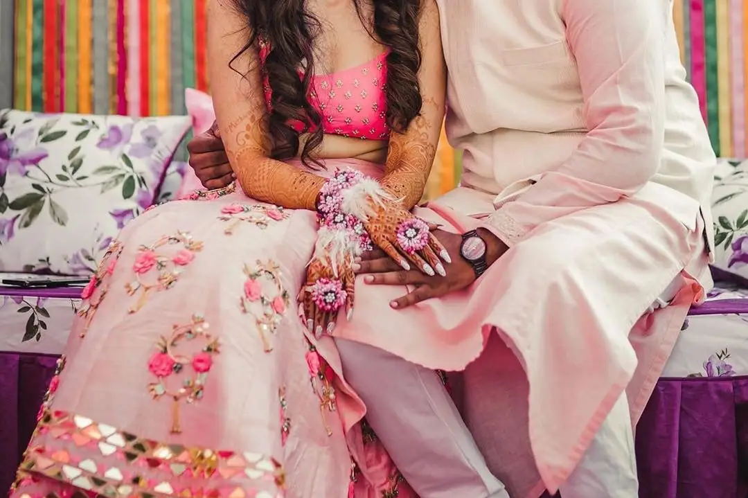 Bridal Lehenga For Engagement USA | Punjaban Designer Boutique
