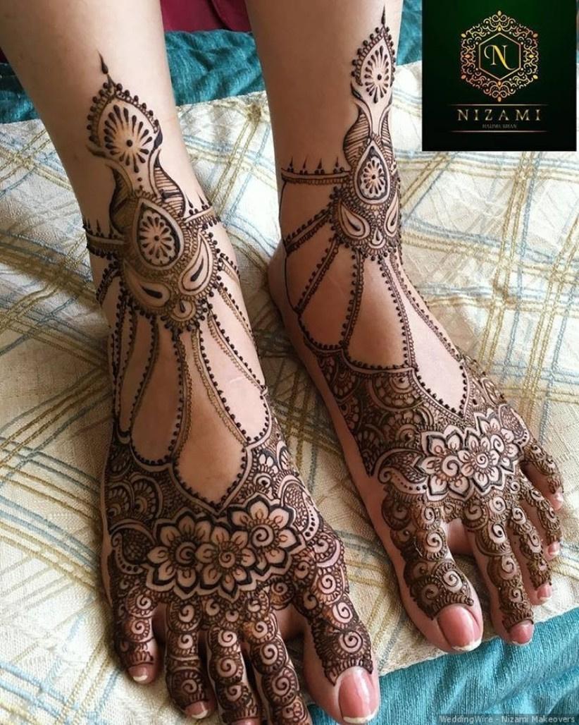 Leg Mehandi Artist in Rohtak