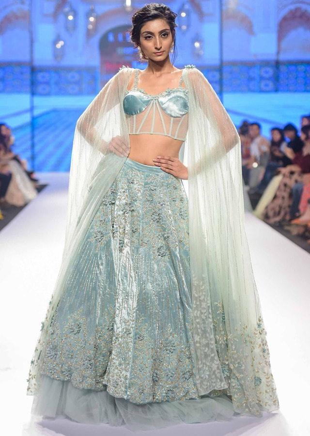 simple velvet lehenga designs – Page 17 – Joshindia