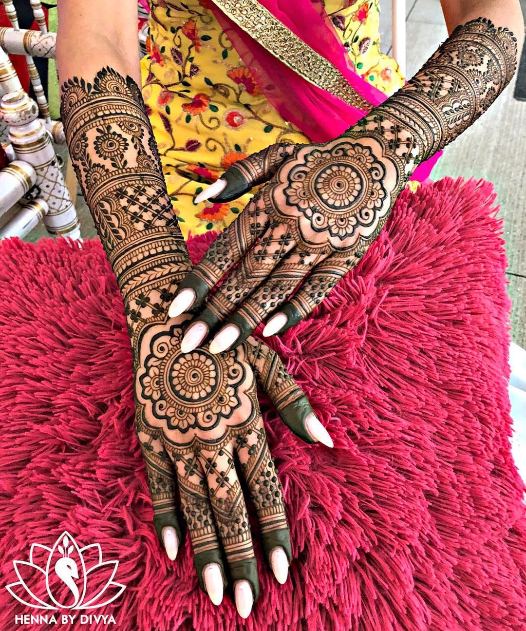 30+ Latest Eid Mehndi Designs 2023 | Eid-al-Fitr Henna Design Images