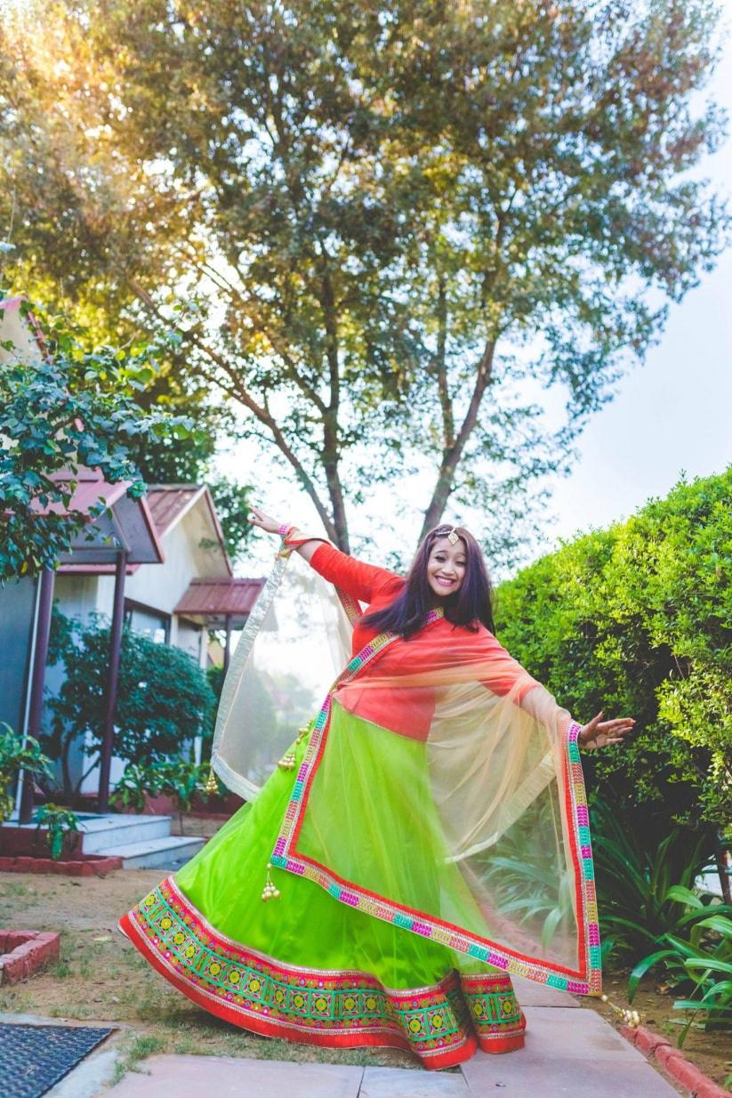 In A Lehenga And Shirt, Kajol Shows Us How To Ace Fusion Style | Indian  fashion dresses, Indian skirt, Women's fashion dresses