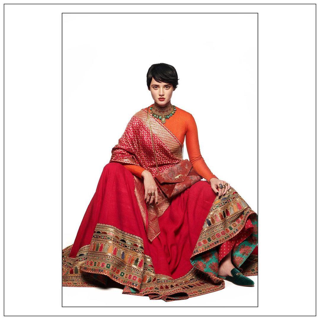 1 or 2? | Lehenga saree design, Indian saree blouses designs, Saree blouse  designs