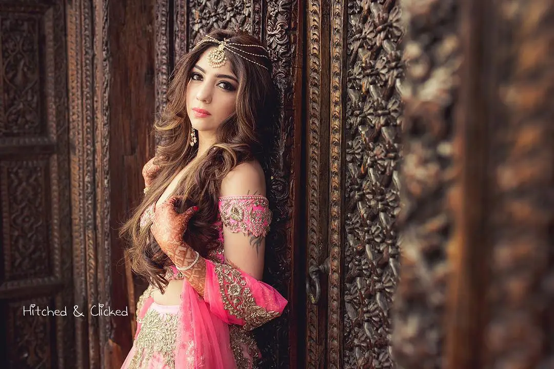 Bridal Hairstyles for Long Hair for Indian Brides